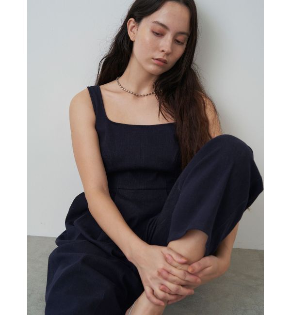 ELENDEEK「DENIM ALL IN ONE」|オールインワン|