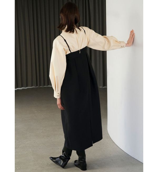 ELENDEEK「ROUNDED CAMI OP」|ワンピース|