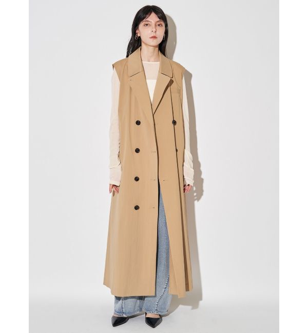ELENDEEK「2WAY TRENCH CT」|トレンチコート|