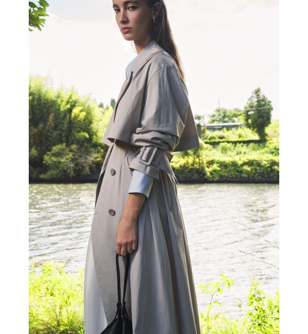 ELENDEEK「2WAY TRENCH CT」|トレンチコート|