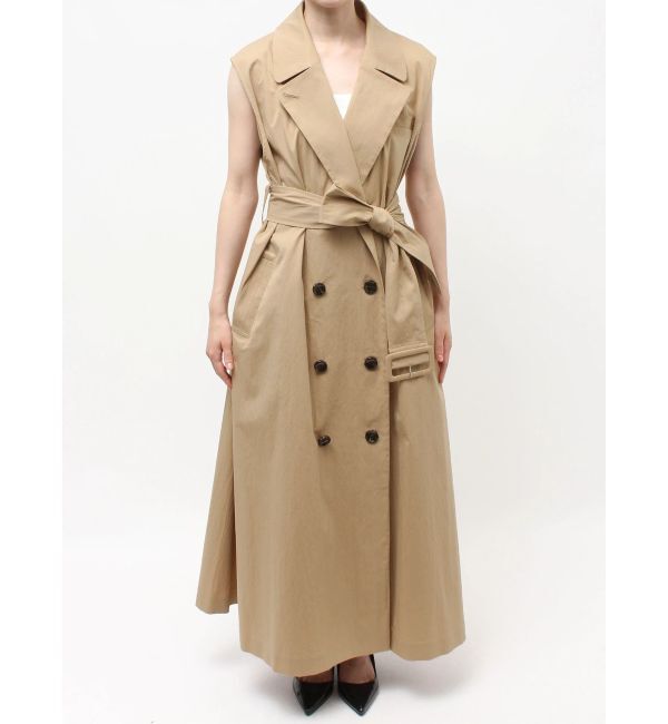 ELENDEEK「2WAY TRENCH CT」|トレンチコート|