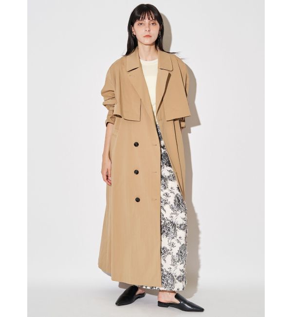 ELENDEEK「2WAY TRENCH CT」|トレンチコート|