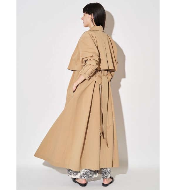 ELENDEEK「2WAY TRENCH CT」|トレンチコート|