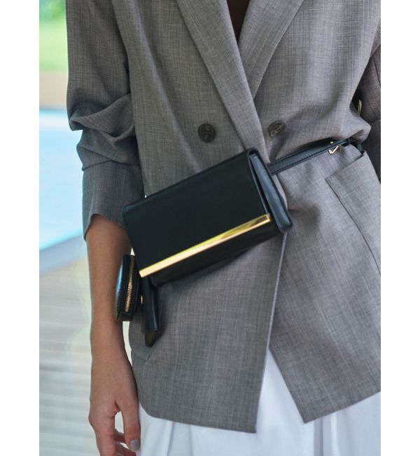 ELENDEEK「3WAY BELT BAG」|ショルダー・メッセンジャー|ブラック