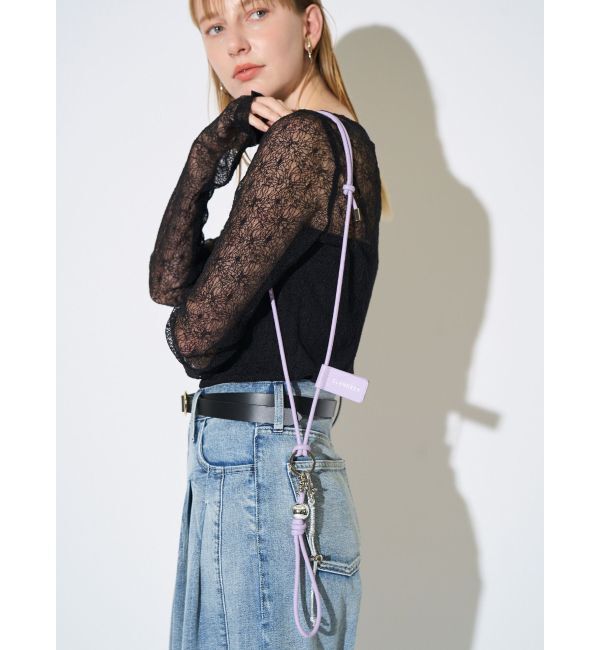 ELENDEEK「MULTI SMARTPHONE LEATHER SHOULDER」|モバイルケース|