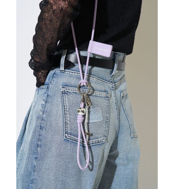 ELENDEEK「MULTI SMARTPHONE LEATHER SHOULDER」|モバイルケース|