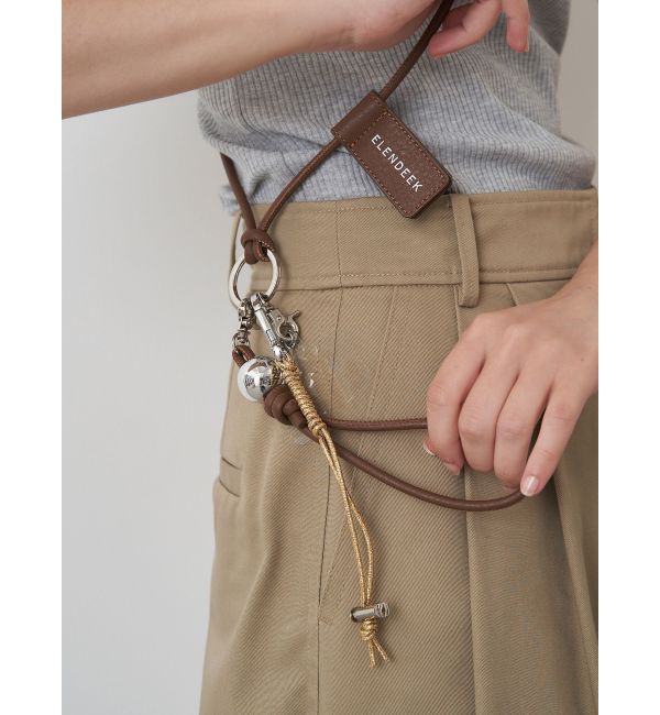 ELENDEEK「MULTI SMARTPHONE LEATHER SHOULDER」|モバイルケース|