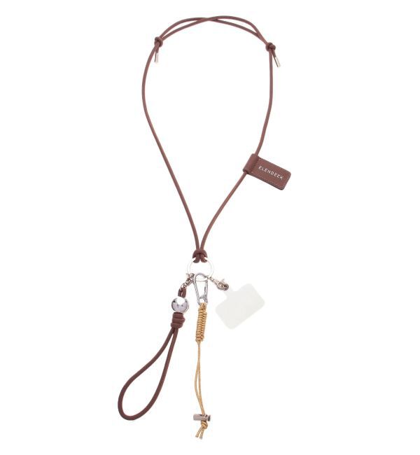 ELENDEEK「MULTI SMARTPHONE LEATHER SHOULDER」|モバイルケース|