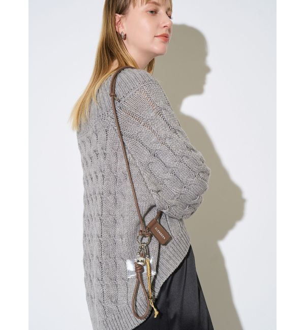 ELENDEEK「MULTI SMARTPHONE LEATHER SHOULDER」|モバイルケース|