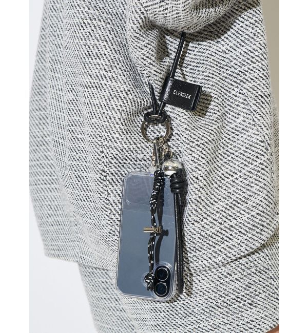 ELENDEEK「MULTI SMARTPHONE LEATHER SHOULDER」|モバイルケース|