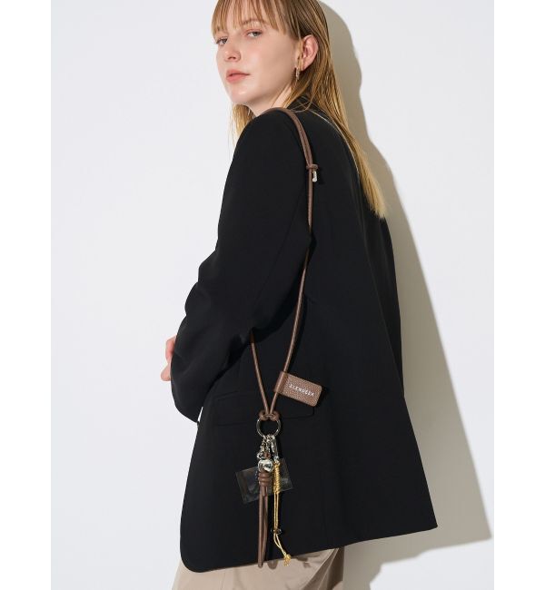 ELENDEEK「MULTI SMARTPHONE LEATHER SHOULDER」|モバイルケース|ブラウン