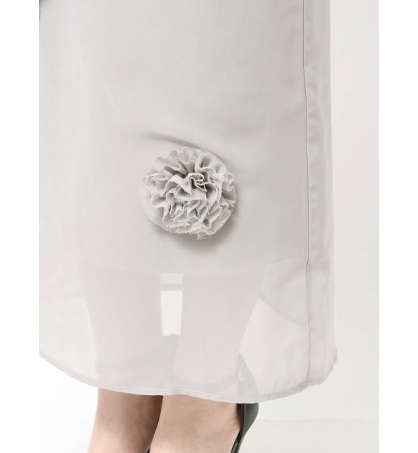 RESEXXY「シアーレイヤードモチーフスカート」|スカート|