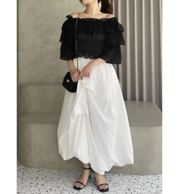 dazzlin「バルーンイレヘムスカート」|スカート|