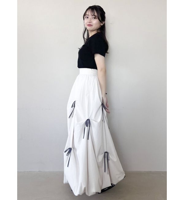 dazzlin「FLOATING VIBRATO Tシャツ」|Tシャツ・カットソー|