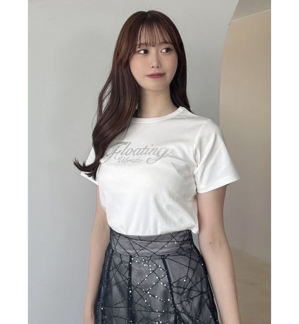dazzlin「FLOATING VIBRATO Tシャツ」|Tシャツ・カットソー|