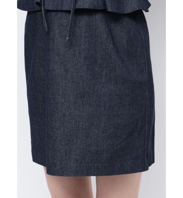 dazzlin「レースアップビスチェミニワンピース」|ワンピース|