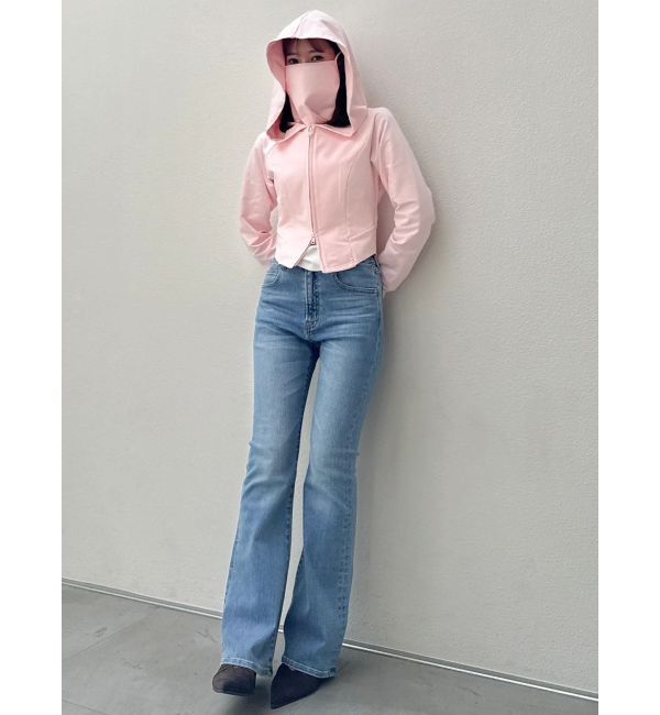 dazzlin「【吉田朱里】UVコンパクトパーカー」|パーカー|