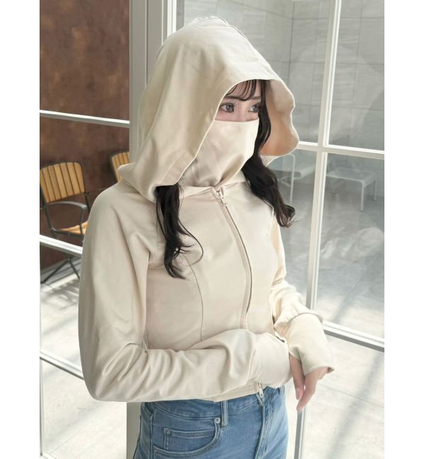 dazzlin「【吉田朱里】UVコンパクトパーカー」|パーカー|