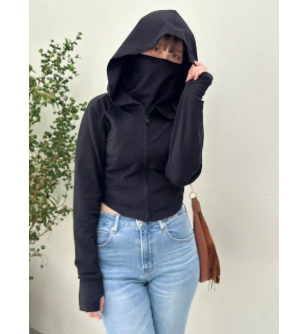 dazzlin「【吉田朱里】UVコンパクトパーカー」|パーカー|