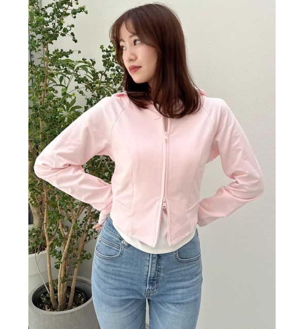 dazzlin「【吉田朱里】UVコンパクトパーカー」|パーカー|