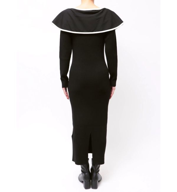 dazzlin「パイピングリボンニットワンピース」|ワンピース|