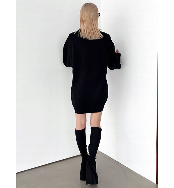 EMODA「ハーフジップオーバーミニワンピース」|ワンピース|