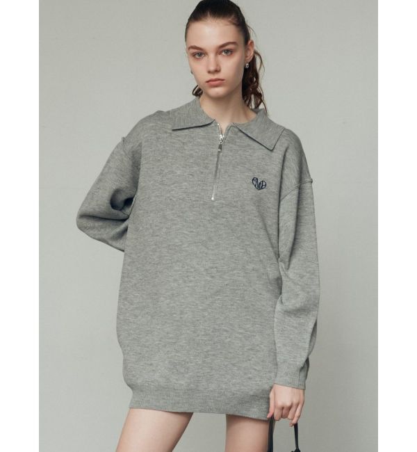 EMODA「ハーフジップオーバーミニワンピース」|ワンピース|