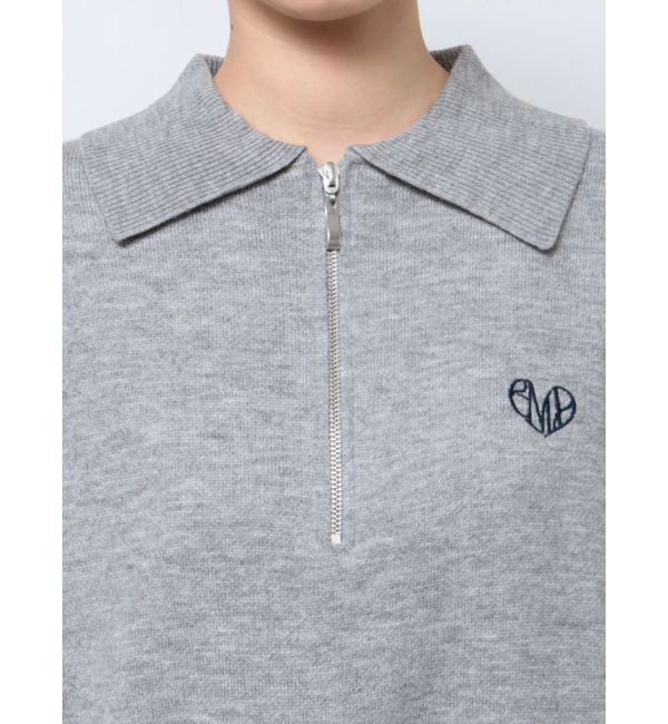 EMODA「ハーフジップオーバーミニワンピース」|ワンピース|