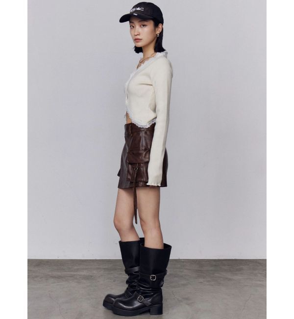 EMODA「ルーズベルトブーツ」|ロングブーツ|