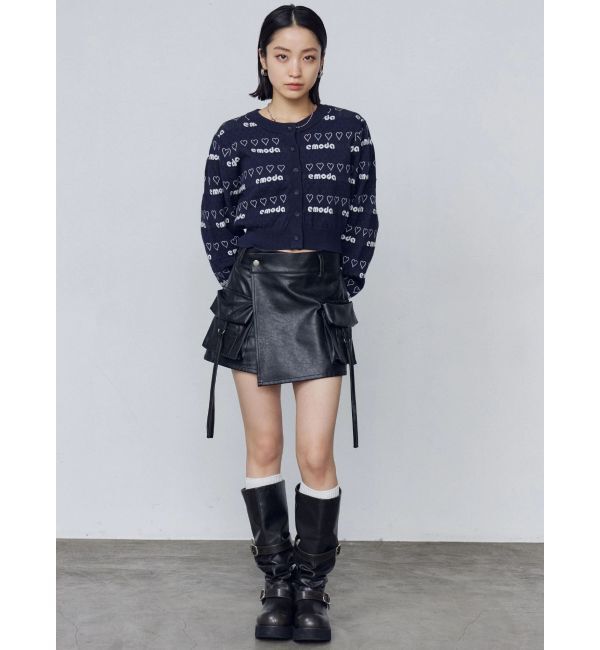 EMODA「ルーズベルトブーツ」|ロングブーツ|