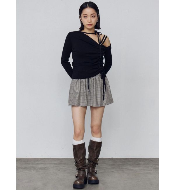 EMODA「ルーズベルトブーツ」|ロングブーツ|