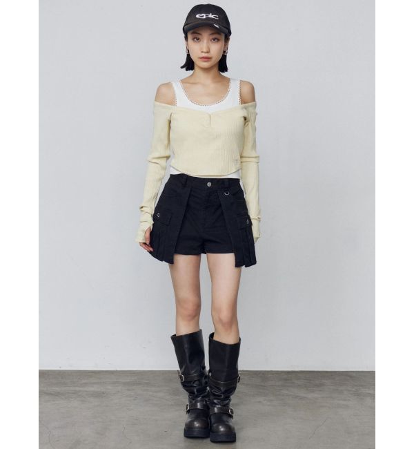 EMODA「ルーズベルトブーツ」|ロングブーツ|