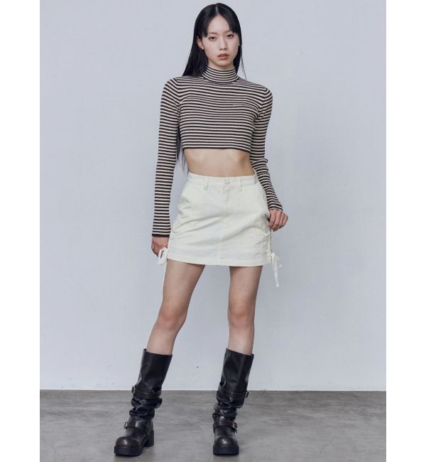 EMODA「ルーズベルトブーツ」|ロングブーツ|