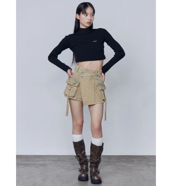 EMODA「ルーズベルトブーツ」|ロングブーツ|