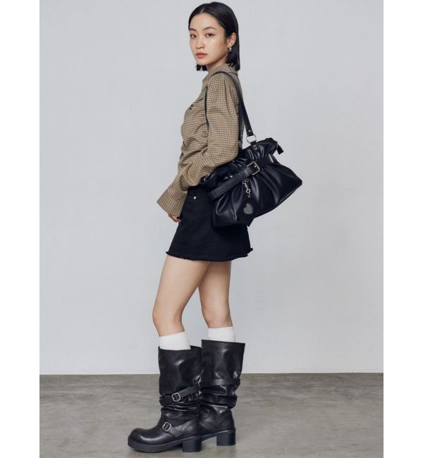 EMODA「ルーズベルトブーツ」|ロングブーツ|