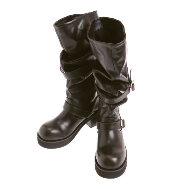 EMODA「ルーズベルトブーツ」|ロングブーツ|