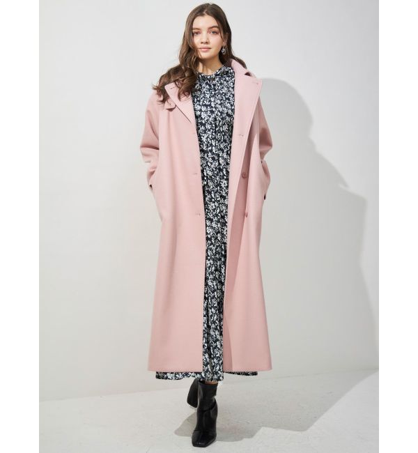 MERCURYDUO「2WAYリボンプリントシャーリングワンピース」|ワンピース|