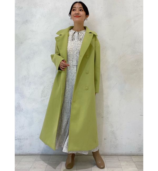 MERCURYDUO「2WAYリボンプリントシャーリングワンピース」|ワンピース|