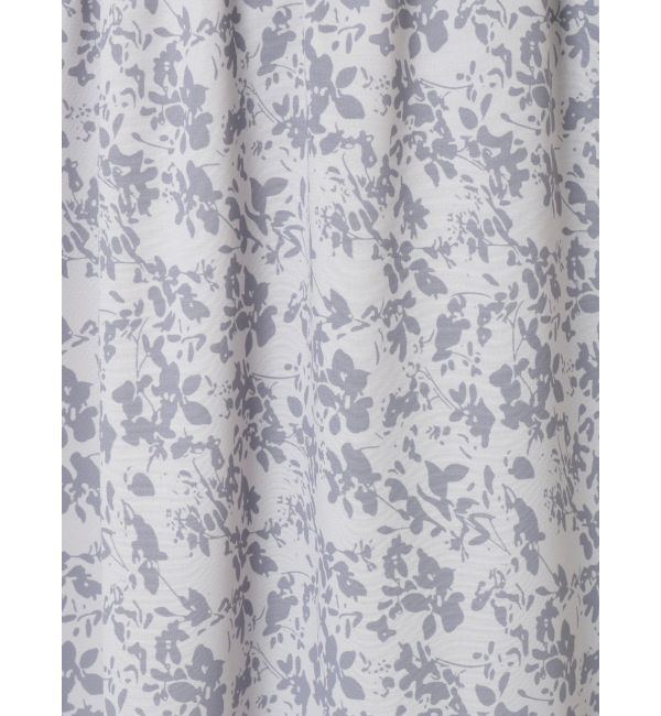 MERCURYDUO「2WAYリボンプリントシャーリングワンピース」|ワンピース|