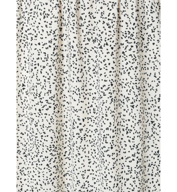 MERCURYDUO「2WAYリボンプリントシャーリングワンピース」|ワンピース|