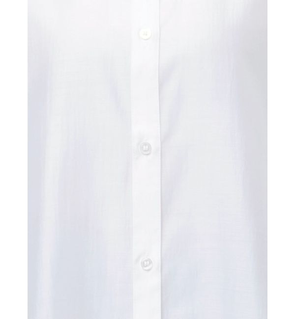 MERCURYDUO「バックスリットシアーシャツ」|シャツ・ブラウス|