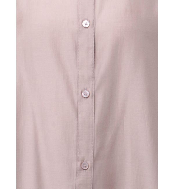 MERCURYDUO「バックスリットシアーシャツ」|シャツ・ブラウス|