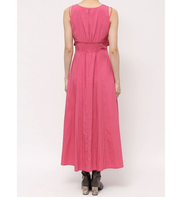 MERCURYDUO「ビックリボンタイプライターワンピース」|ワンピース|