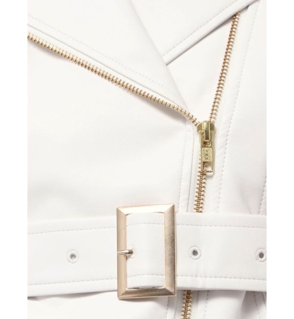 MERCURYDUO「ペプラムライダースジャケット」|ライダースジャケット|