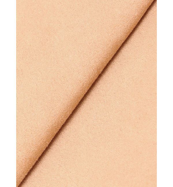 MERCURYDUO「フェイクスエードドロストスリーブブルゾン」|ブルゾン・スタジャン|