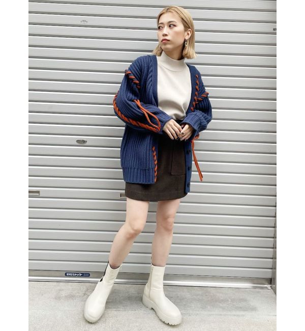 MURUA「ガムソールサイドゴアブーツ」|ショートブーツ|