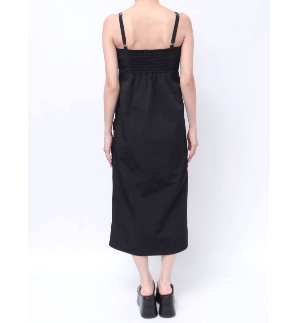 MURUA「アシメギャザーキャミワンピース」|ワンピース|