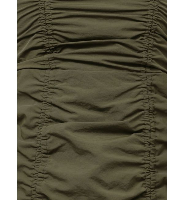 MURUA「アシメギャザーキャミワンピース」|ワンピース|