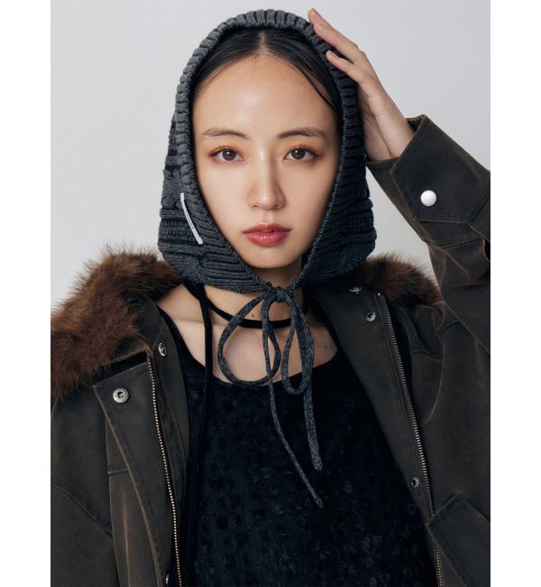 MURUA「リブニットバブーシュカ」|その他|