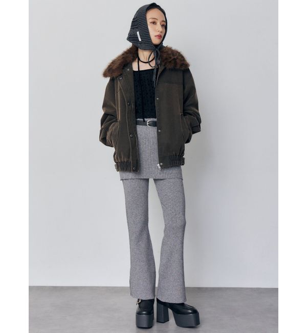 MURUA「リブニットバブーシュカ」|その他|